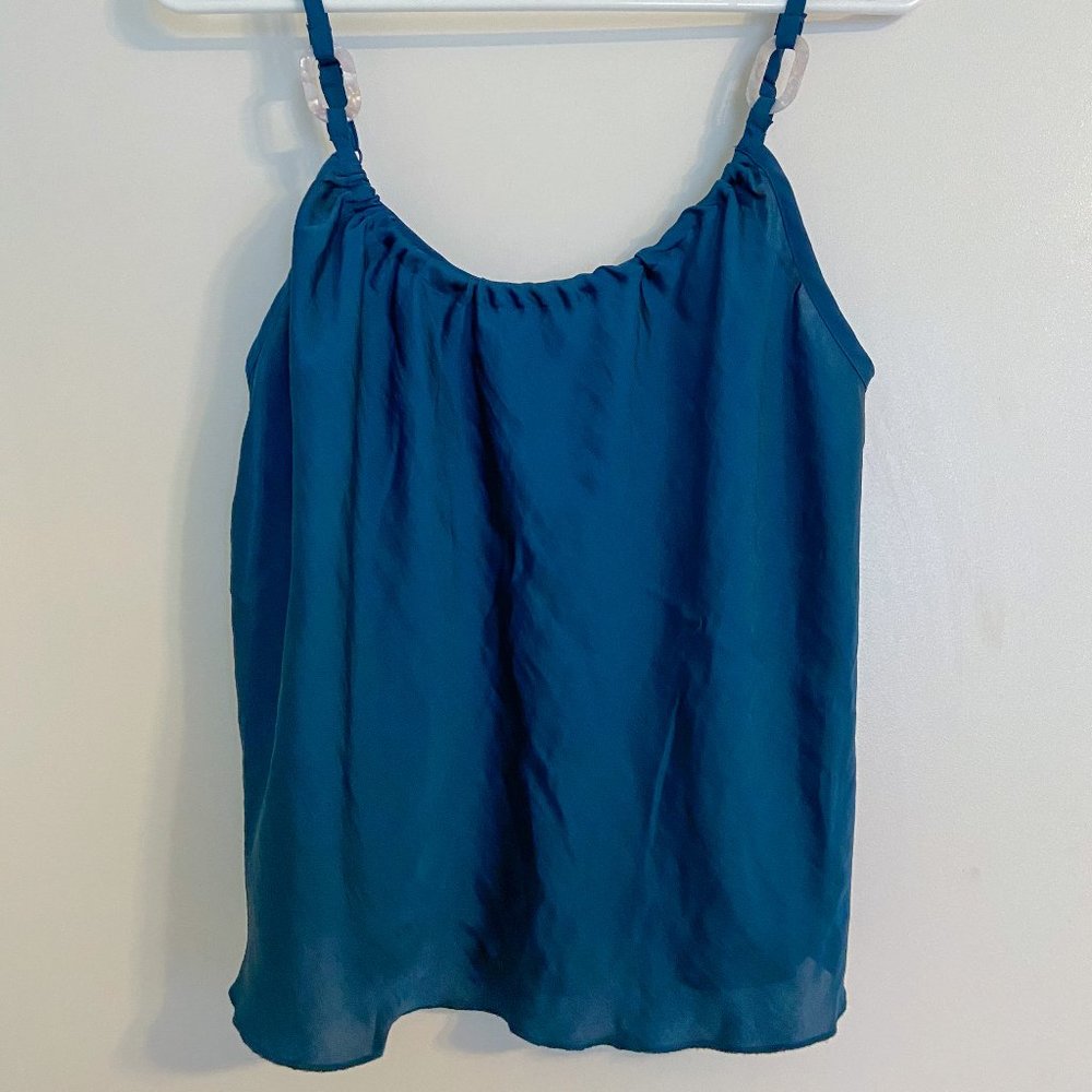 Blue Free People Cami